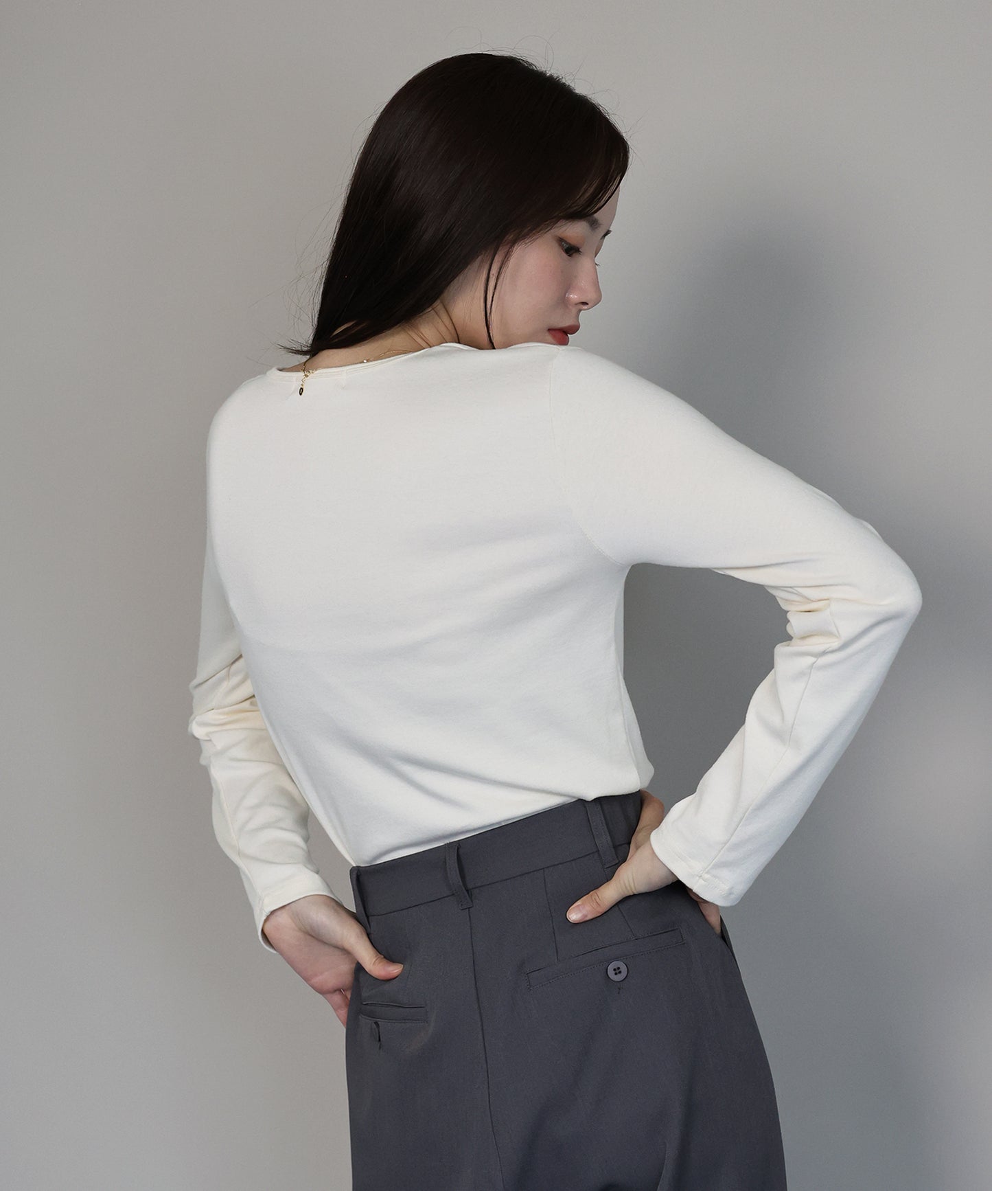 クルーネックTシャツ[ J by blue ]【ネコポス】