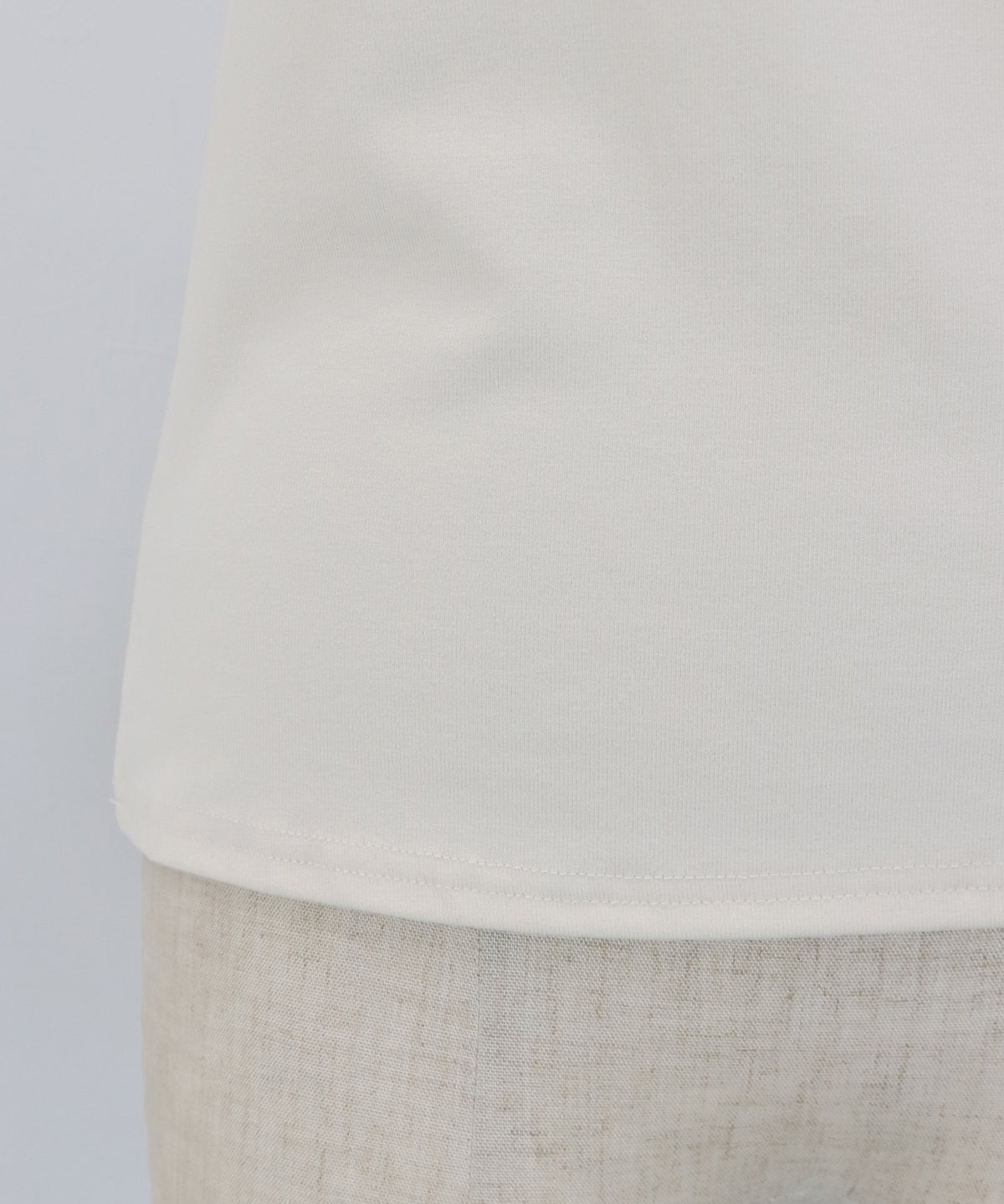 モックネックＴシャツ【メール便】