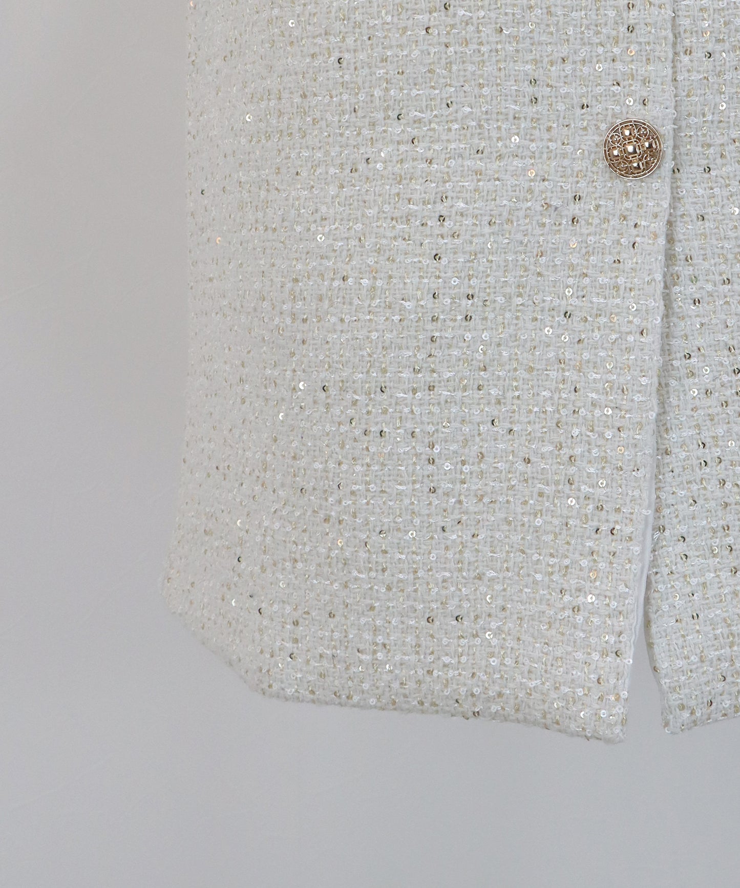 ラメツイードワンピース 卒業式 入学式 結婚式 成人式 二次会 同窓会 セレモニー パーティードレス