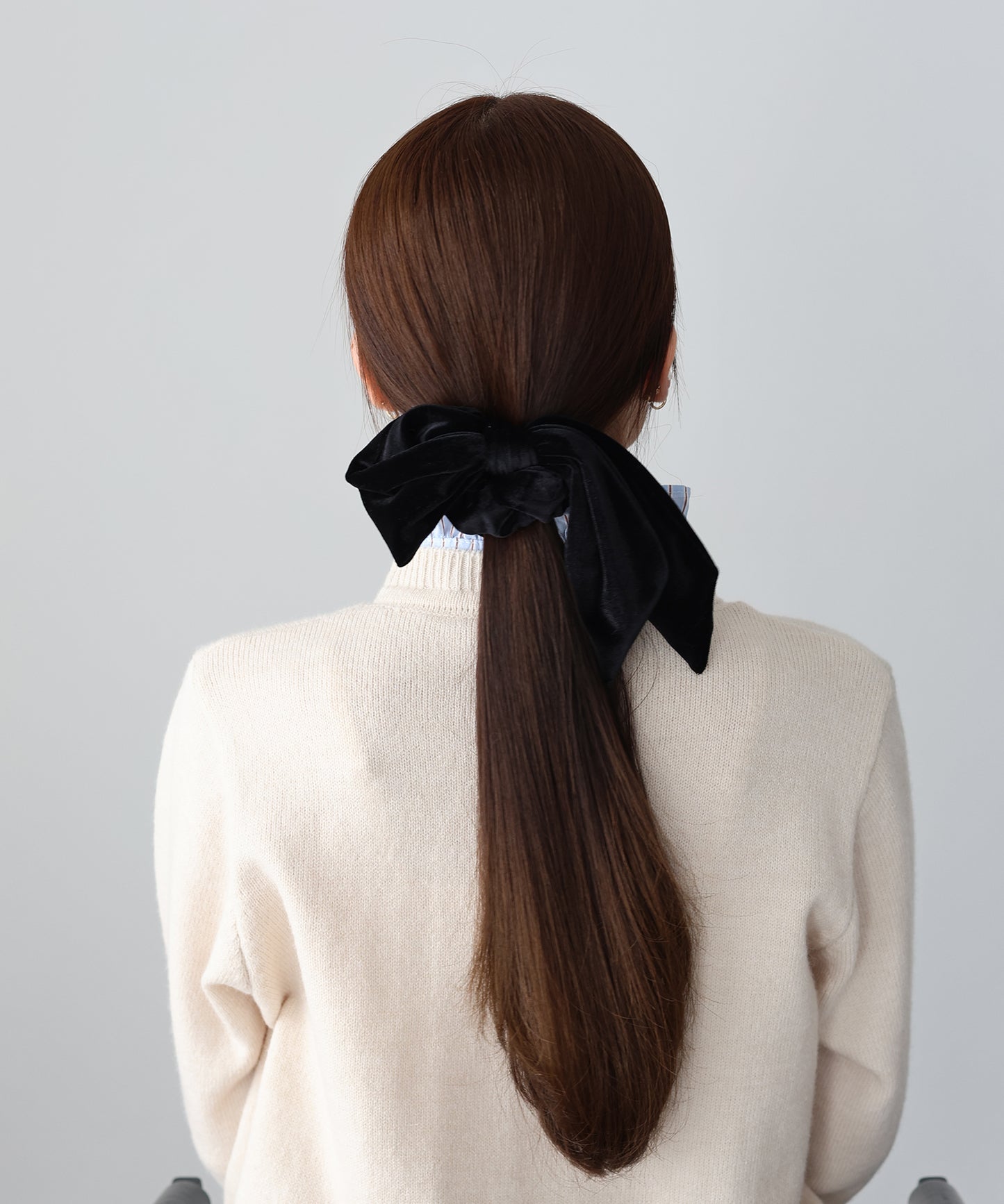 ループリボンベロアシュシュ【ネコポス】