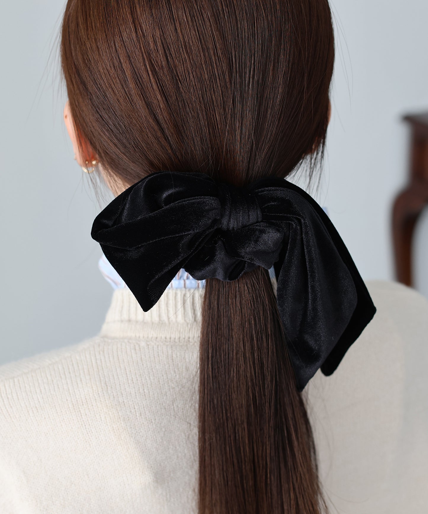 ループリボンベロアシュシュ【ネコポス】