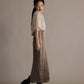 일본제 레이스 볼레로+캐미솔 원피스 드레스