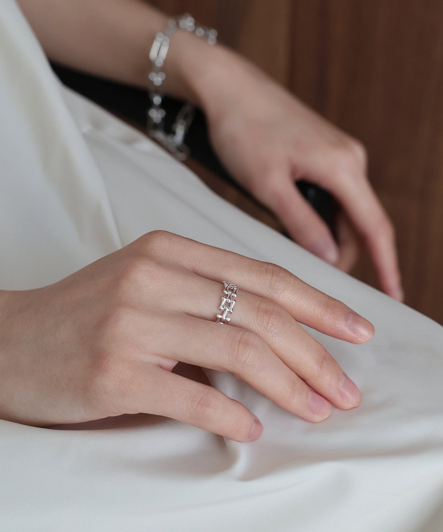 チェーンリング/ silver925【ネコポス】