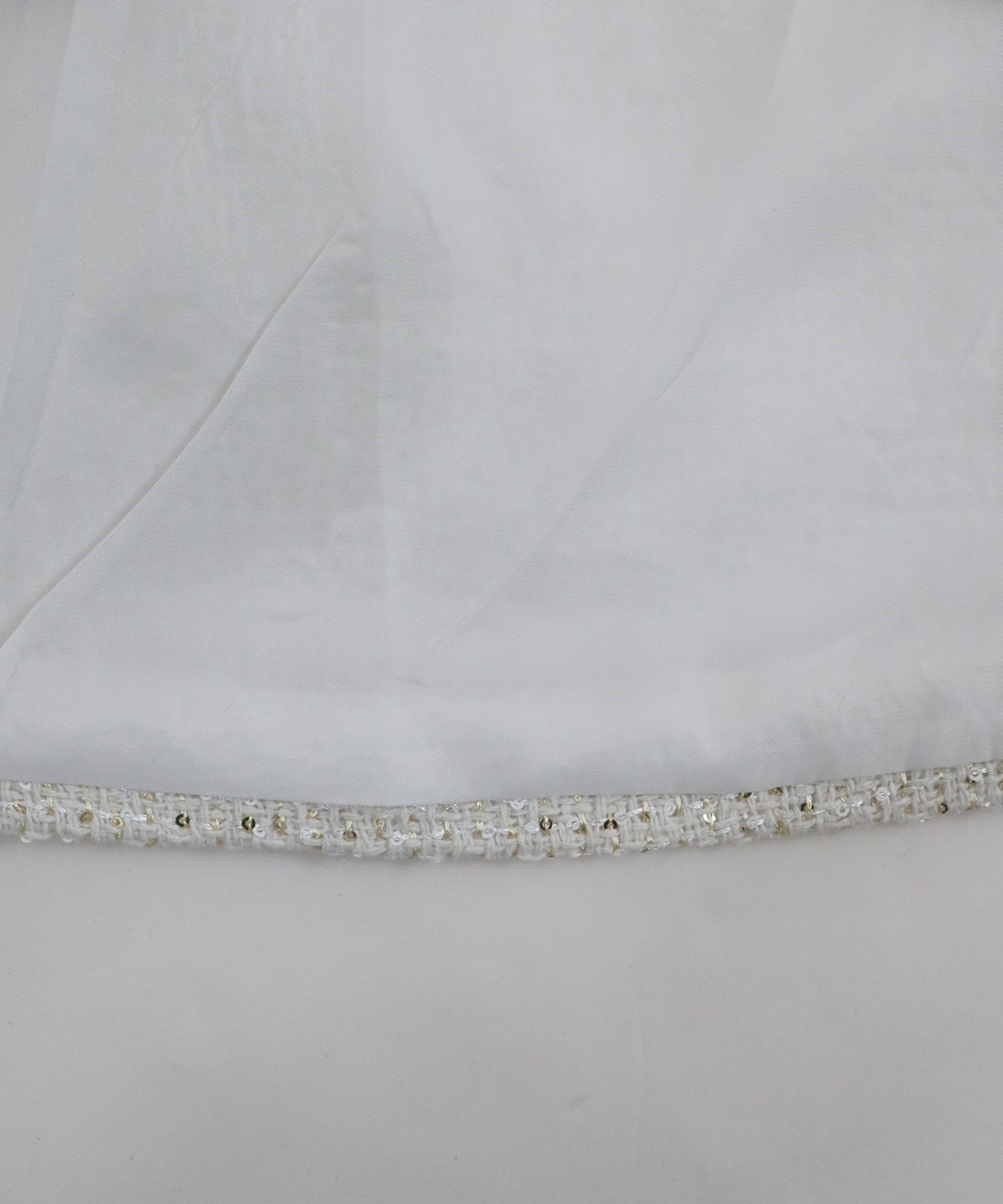 ラメツイードワンピース 卒業式 入学式 結婚式 成人式 二次会 同窓会 セレモニー パーティードレス