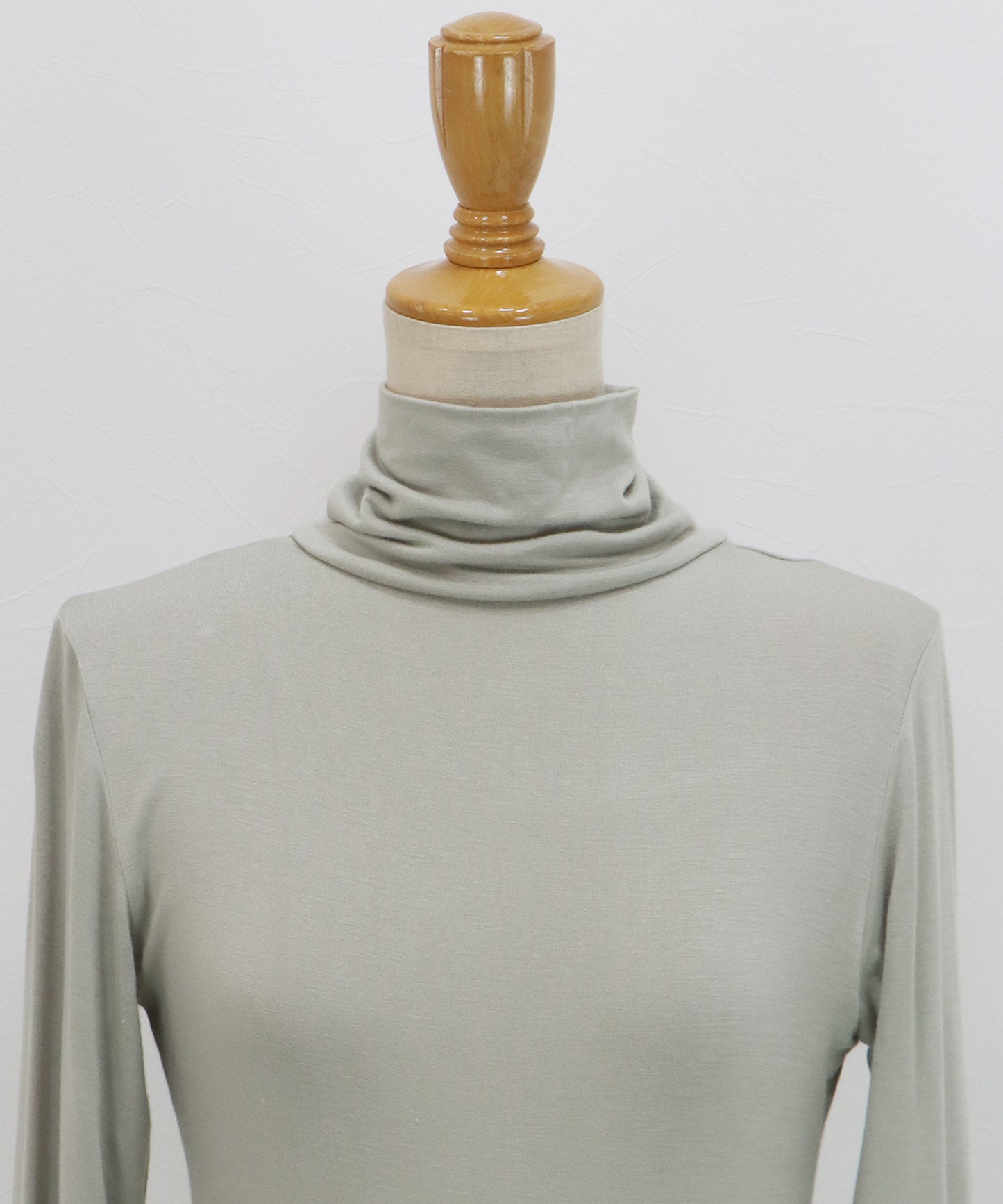 【早割5％OFF】ドッキングタートルネックカットソー【ネコポス】