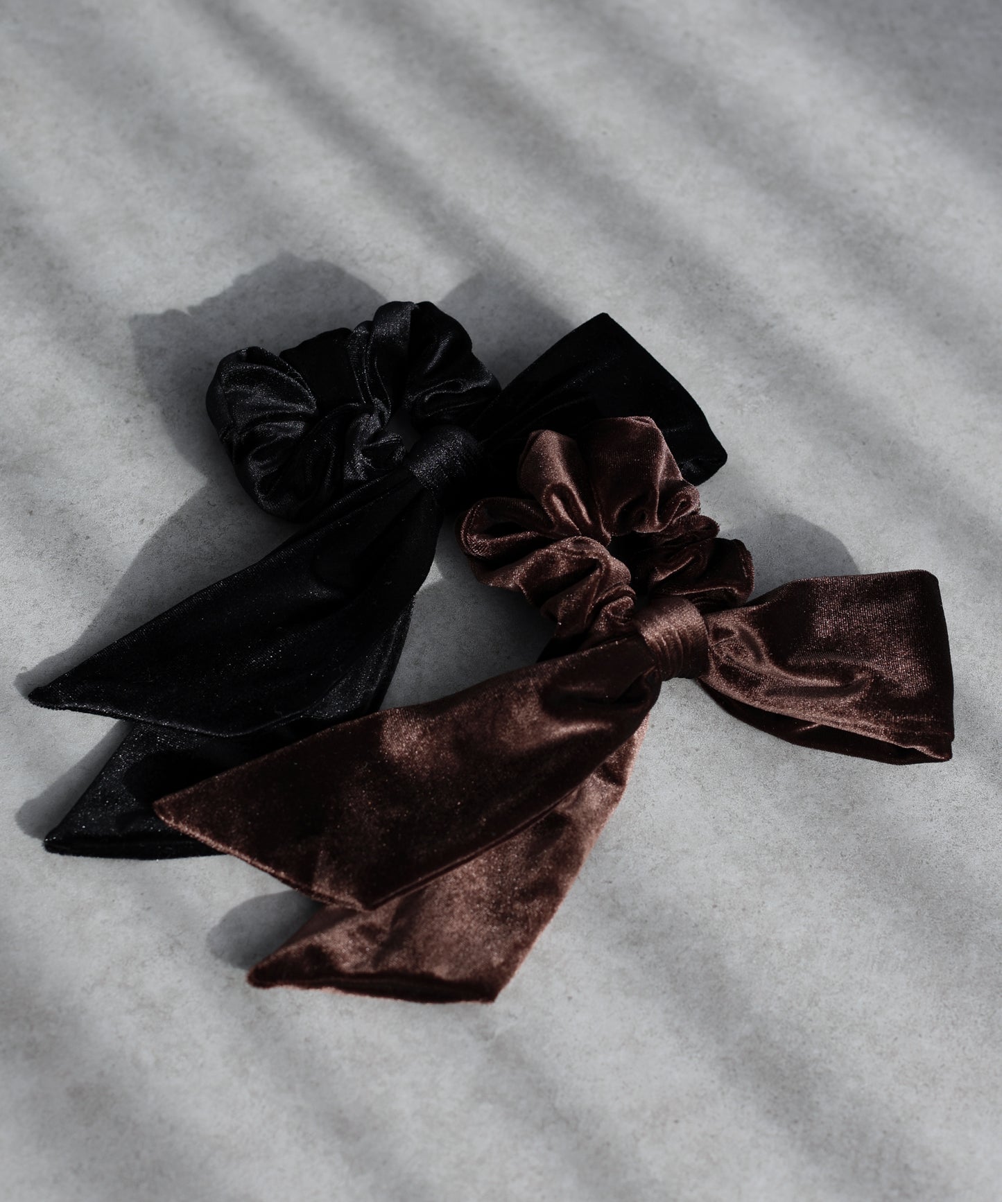 ループリボンベロアシュシュ【ネコポス】