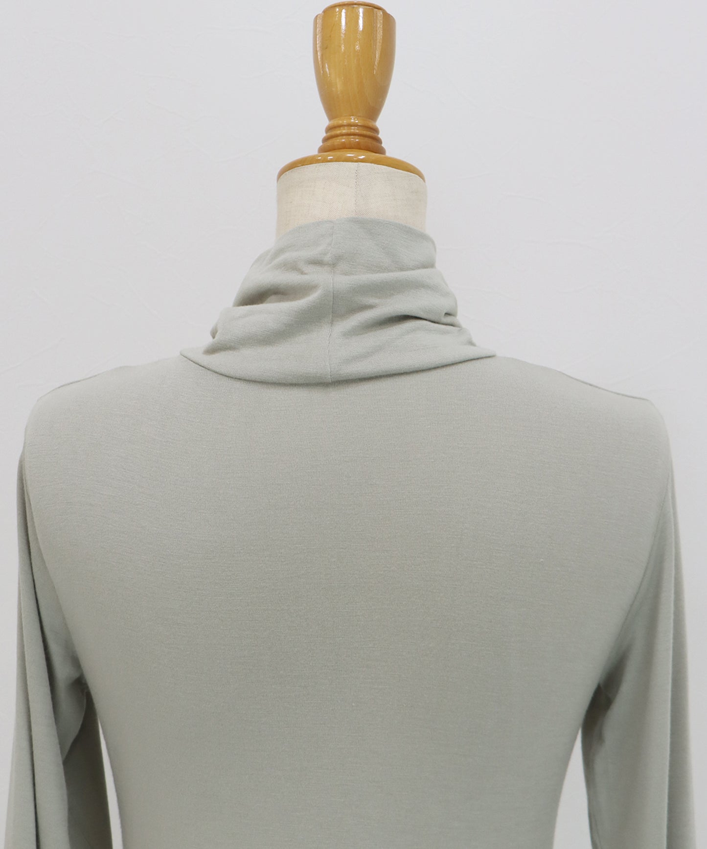 【早割5％OFF】ドッキングタートルネックカットソー【ネコポス】