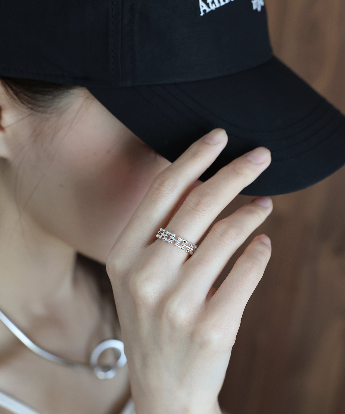 チェーンリング/ silver925【ネコポス】