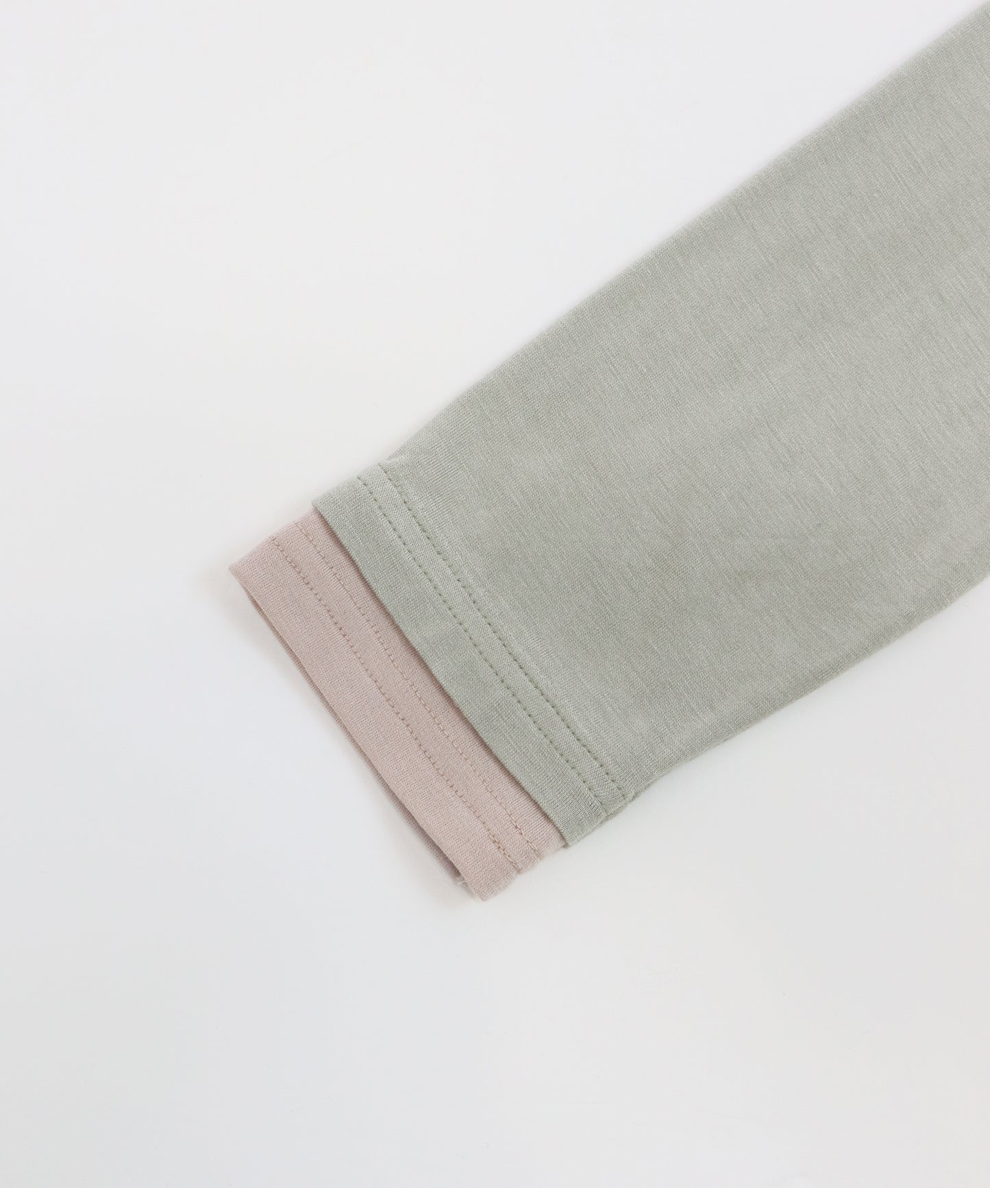 【早割5％OFF】ドッキングタートルネックカットソー【ネコポス】