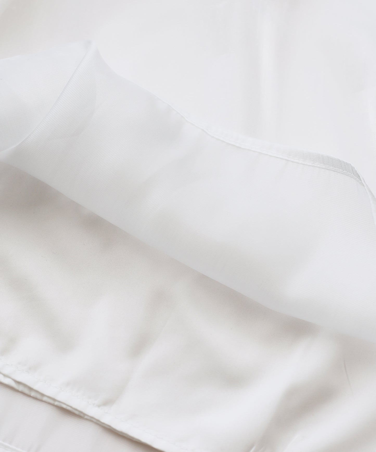 シアーオーガンジーボウタイブラウス【ネコポス】