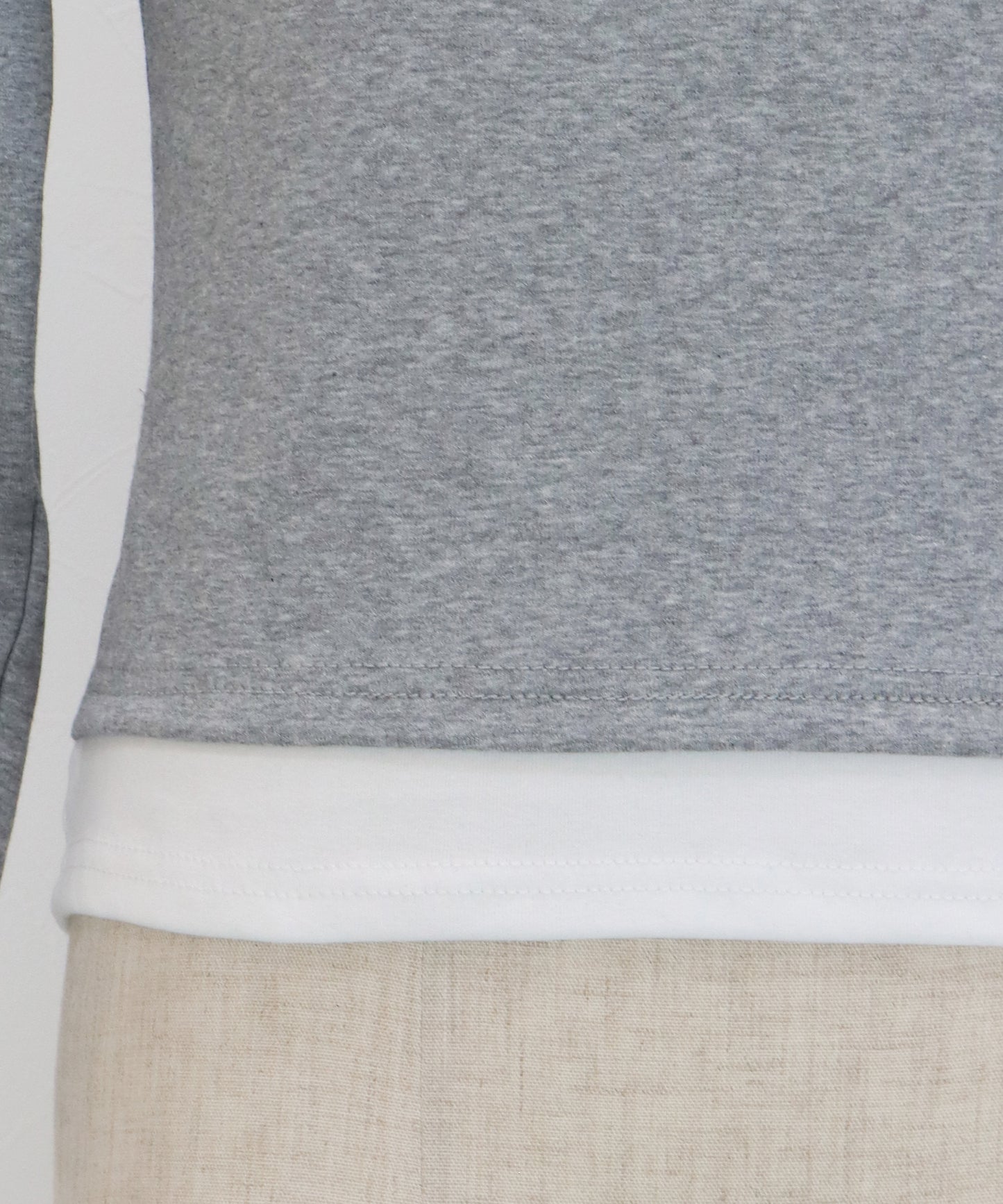 【早割5％OFF】ヘンリレイヤードカットソー【ネコポス】