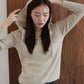 【早割5％OFF】ウール混ヘンリーネックリブニットフーディー