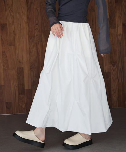 ランダムタックバルーンスカート[J by blue]