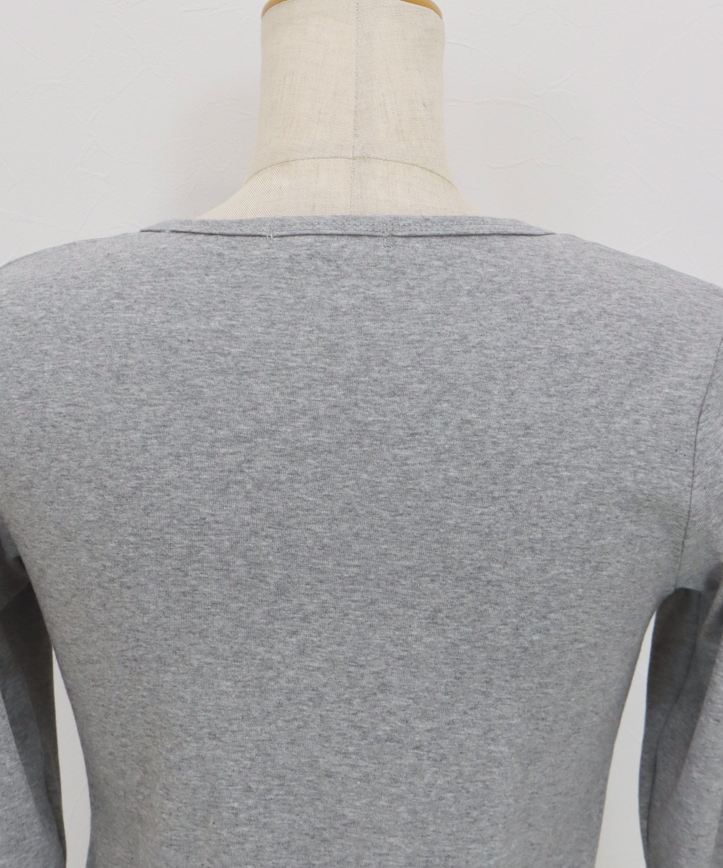 【早割5％OFF】ヘンリレイヤードカットソー【ネコポス】