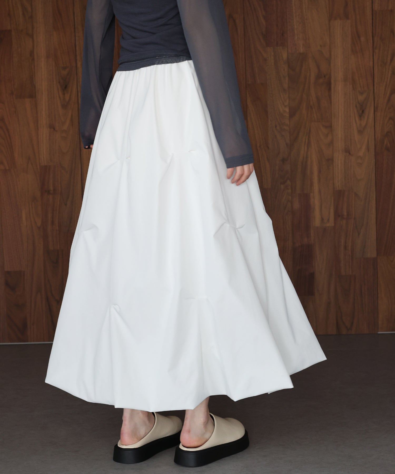 ランダムタックバルーンスカート[J by blue] – BLUE ONLINE