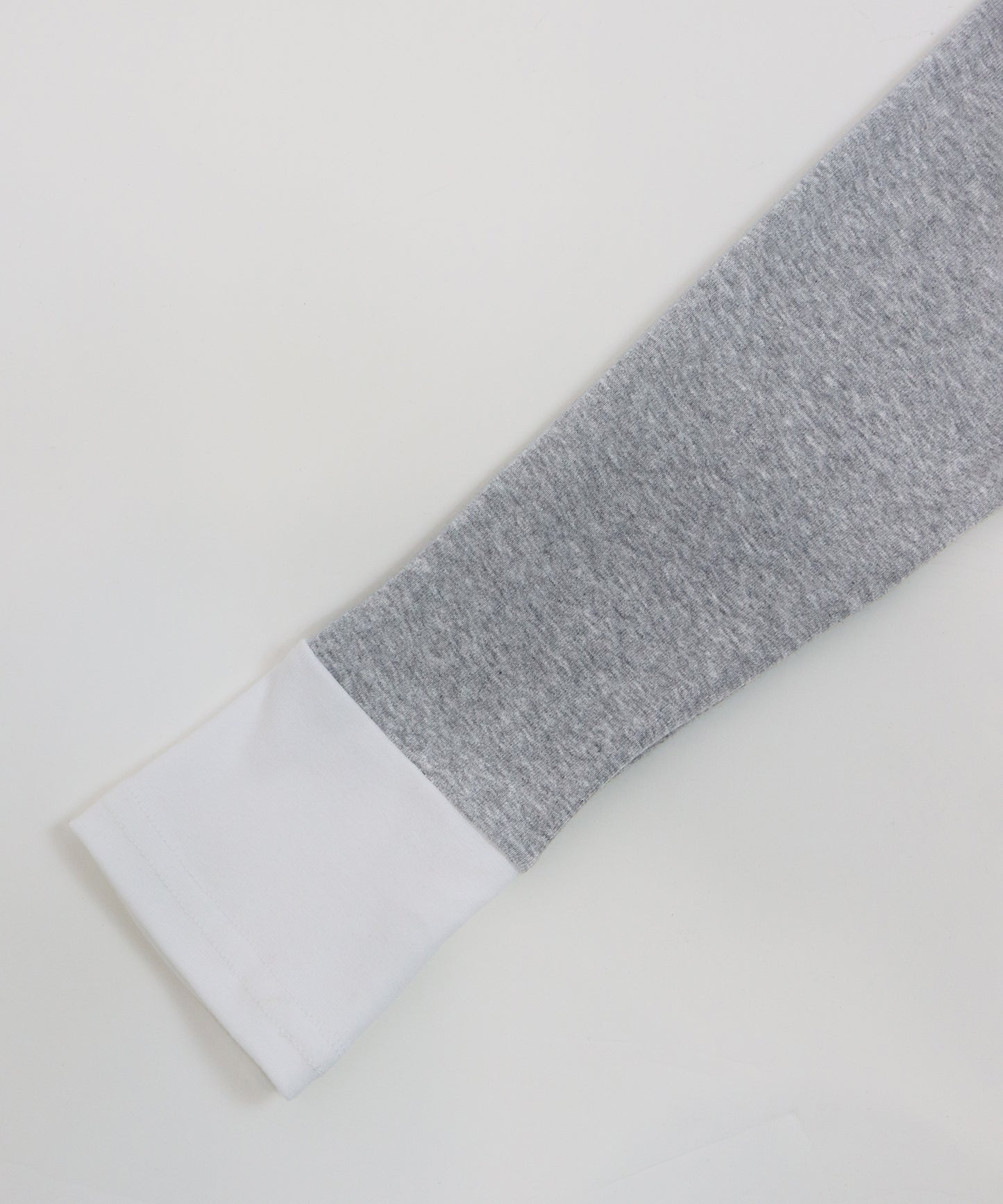 【早割5％OFF】ヘンリレイヤードカットソー【ネコポス】