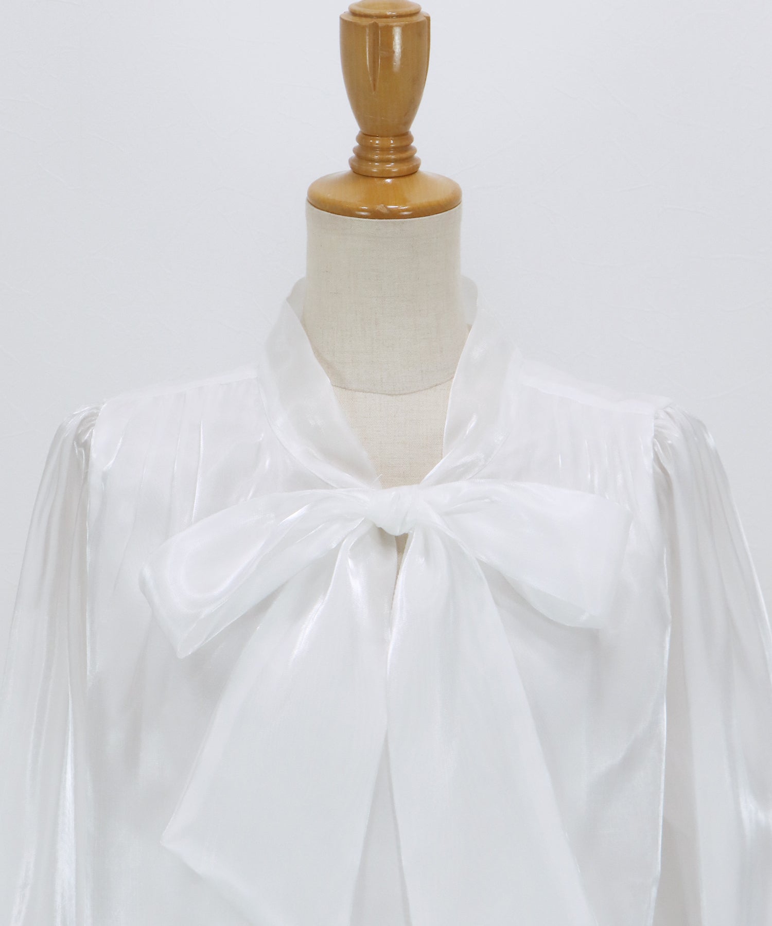 シアーオーガンジーボウタイブラウス【ネコポス】 – BLUE ONLINE