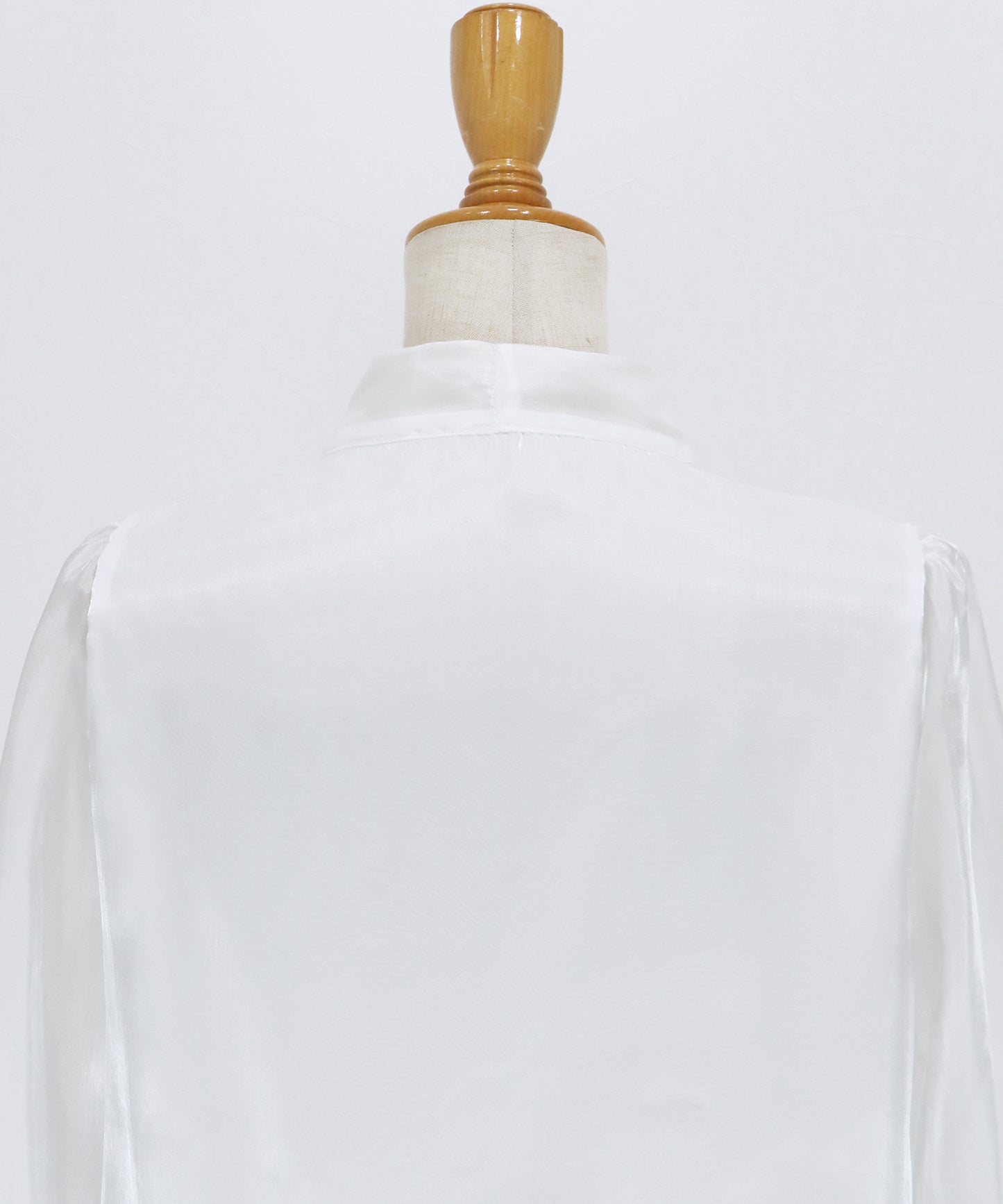 シアーオーガンジーボウタイブラウス【ネコポス】