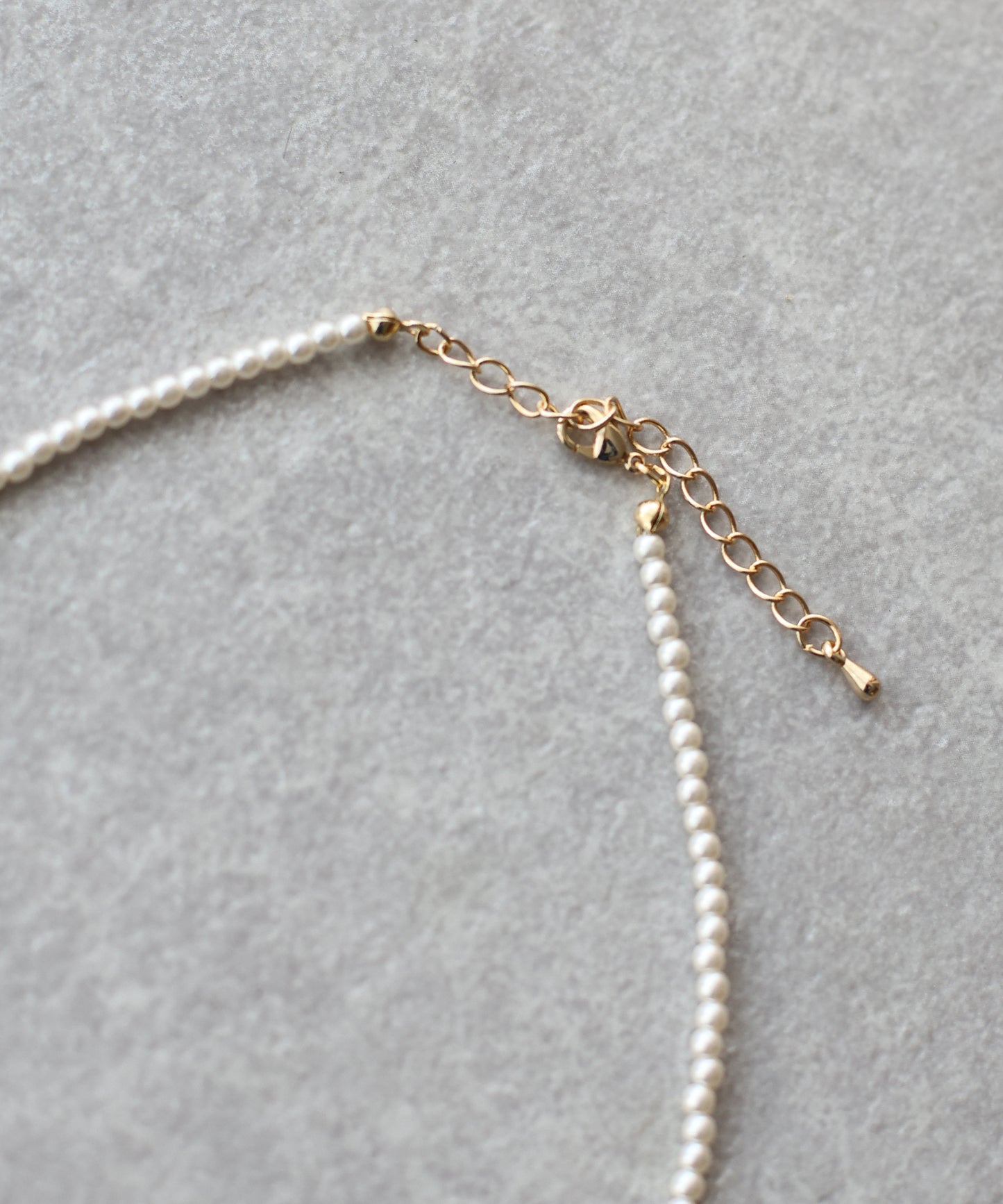 オニキス/淡水パール ビーズネックレス【ネコポス】