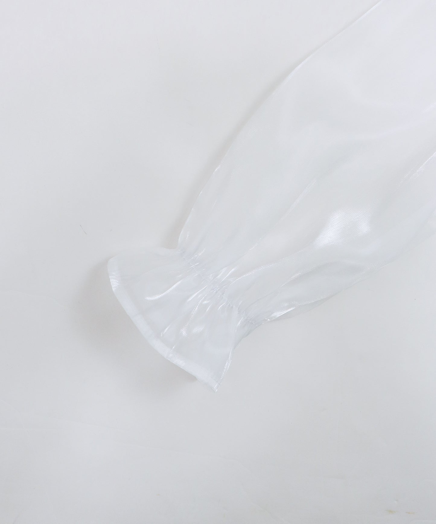 シアーオーガンジーボウタイブラウス【ネコポス】