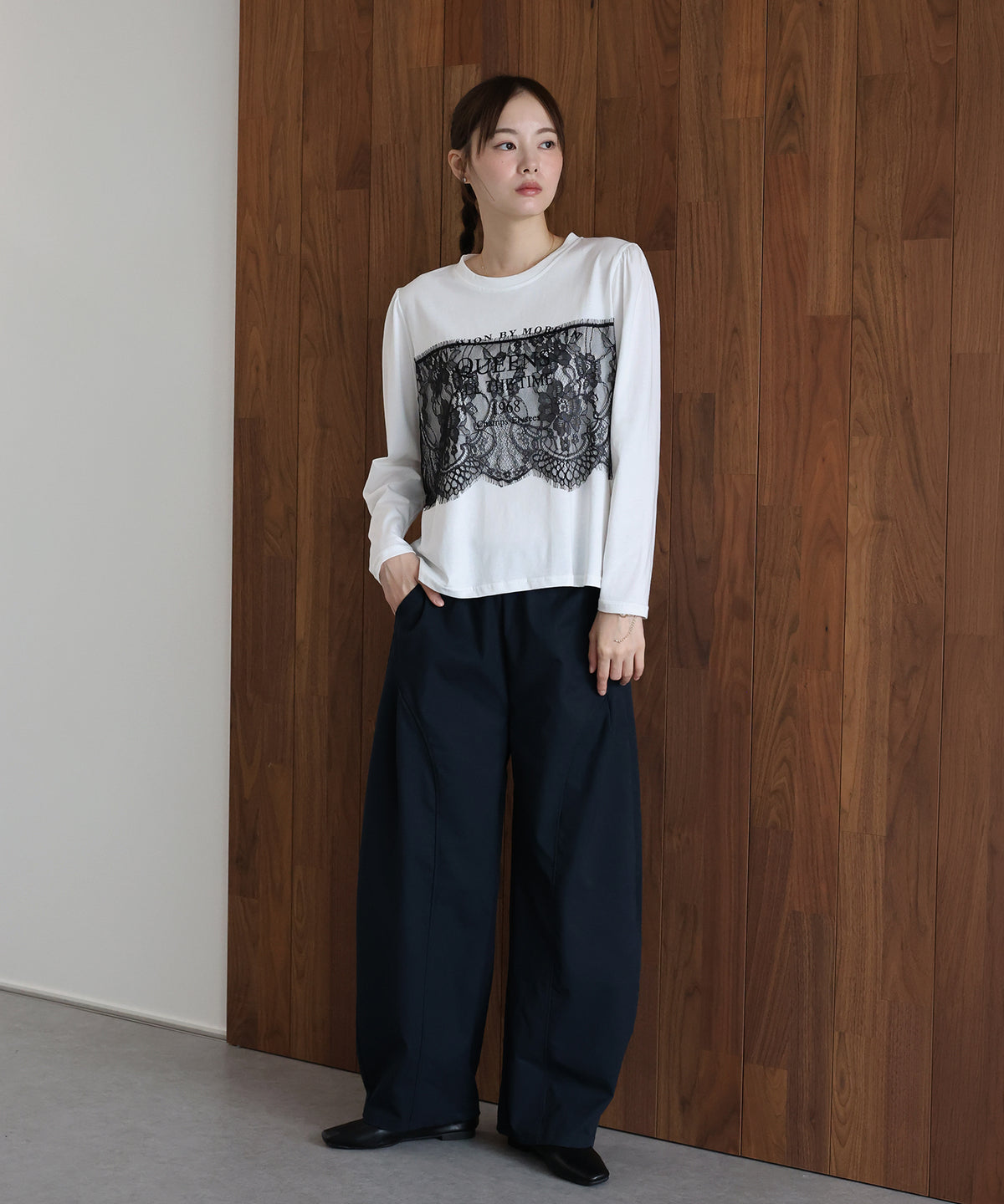 カーブパンツ