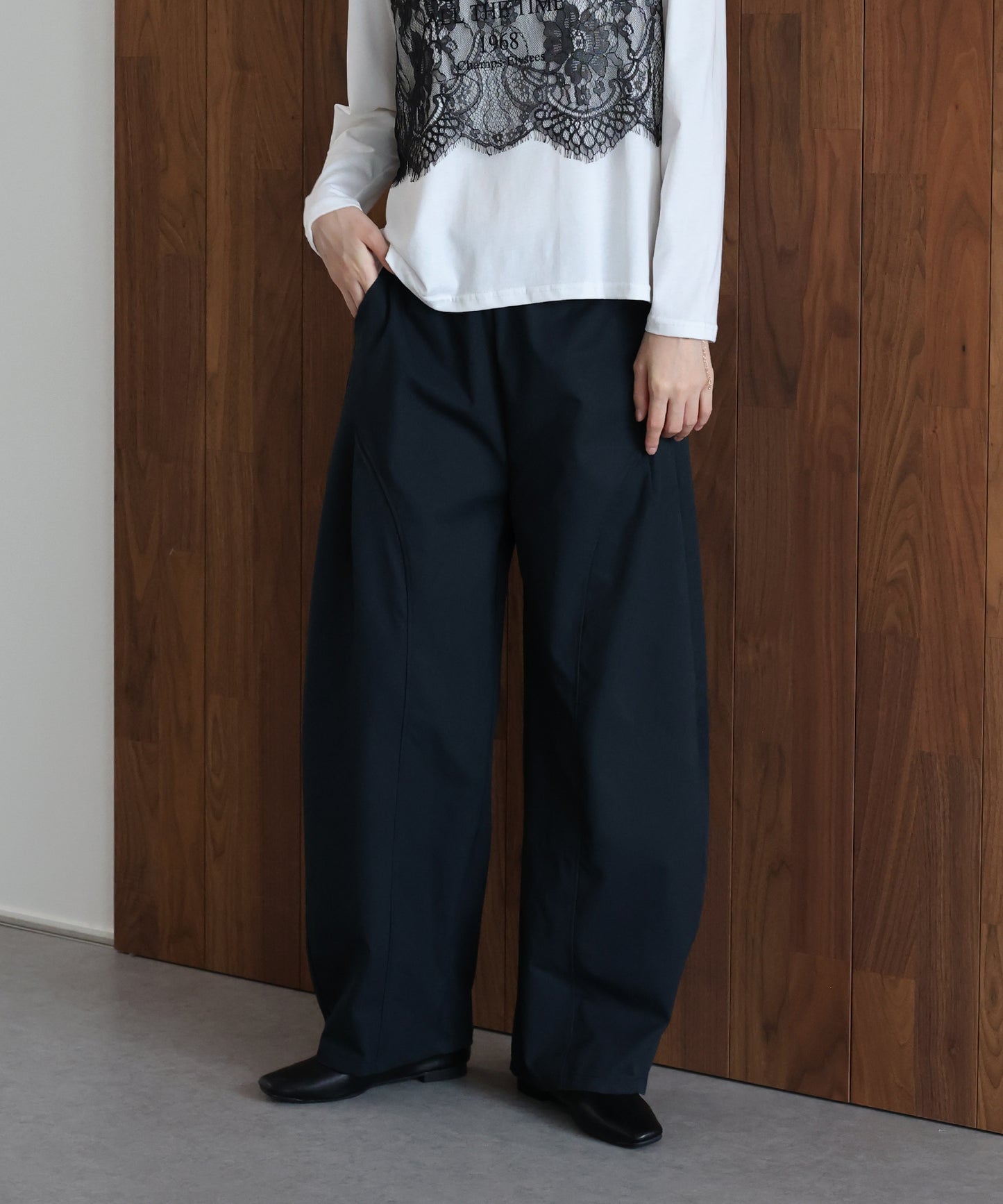 【早割5％OFF】カーブパンツ