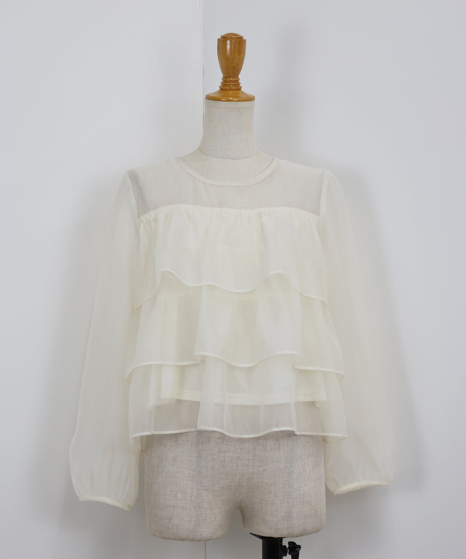 SALE】シアーティアードブラウス【ネコポス】 – BLUE ONLINE