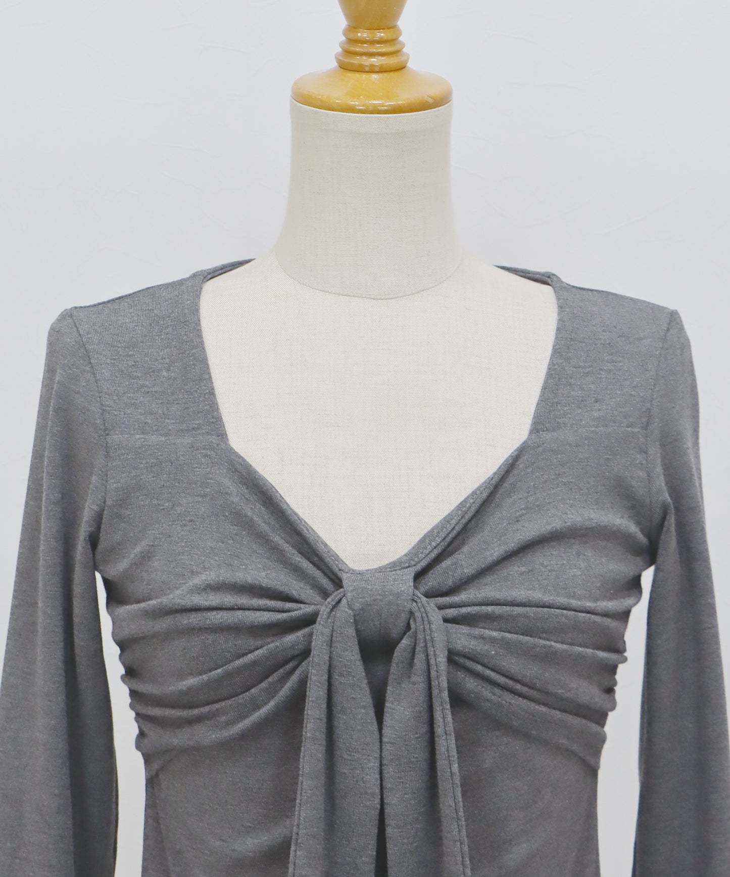 【早割5％OFF】フロントリボンTシャツ【ネコポス】