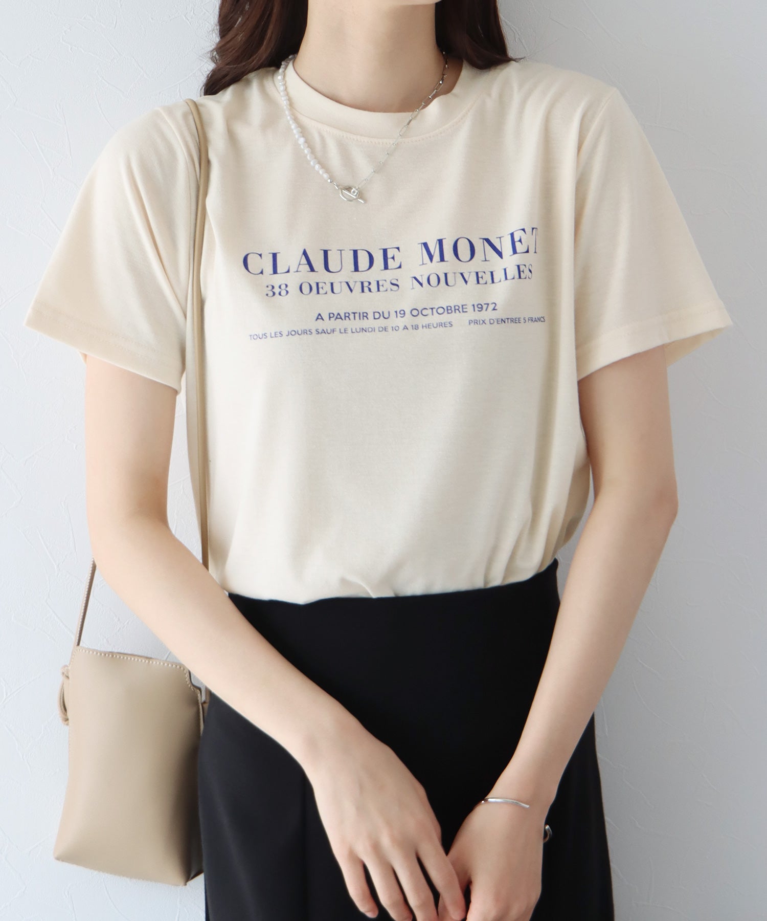 【TIME SALE】MONETロゴTシャツ