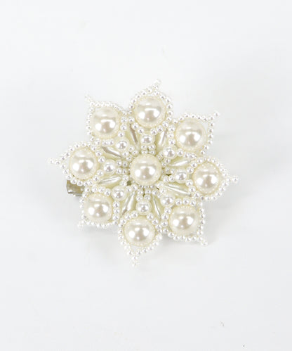 パールフラワーコサージュ【ネコポス】