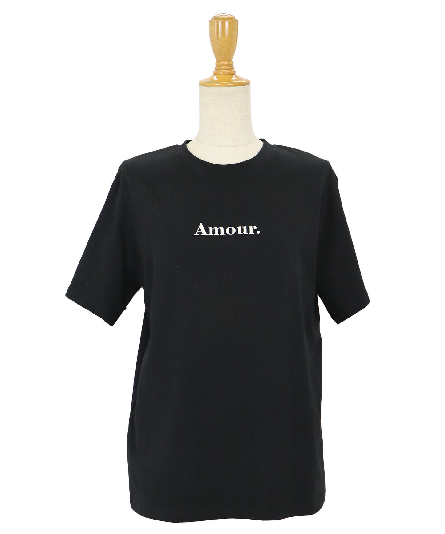 Amour. 로고 반소매 티셔츠